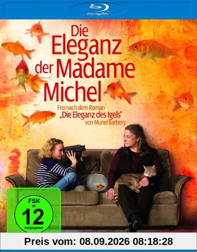 Die Eleganz der Madame Michel [Blu-ray]