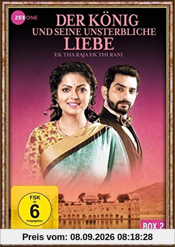 Der König und seine unsterbliche Liebe - Ek Tha Raja Ek Thi Rani, Box 2, Folge 21-40 [3 DVDs]