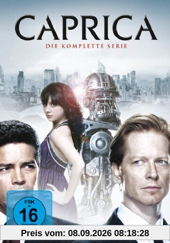 Caprica - Die komplette Serie [6 DVDs]
