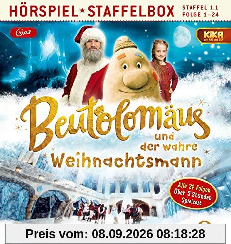Beutolomäus und der wahre Weihnachtsmann - Die komplette Weihnachtsserie - Hörspiel-Box mp3-CD (Folge 1 - 24)