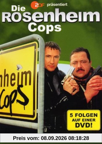 Die Rosenheim-Cops (4. Staffel / Folge 01-05)