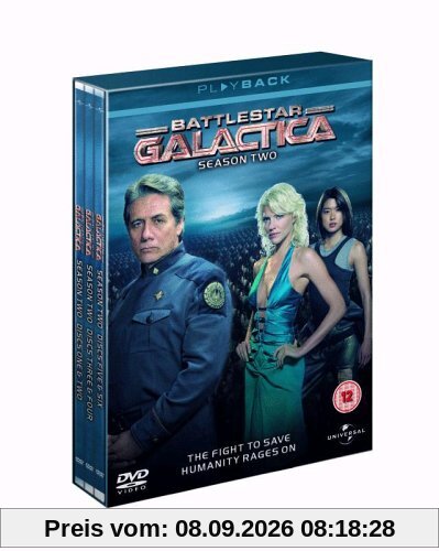 Battlestar Galactica - Season 2 [6 DVDs] [UK Import]