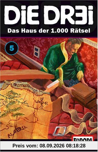 Die Dr3i - Folge 05: Das Haus der 1.000 Rätsel [Musikkassette] [Musikkassette]