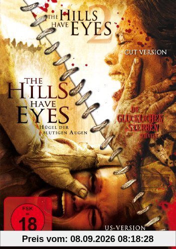 The Hills Have Eyes - Hügel der blutigen Augen / The Hills Have Eyes 2 - Die Glücklichen ... ( [2 DVDs]