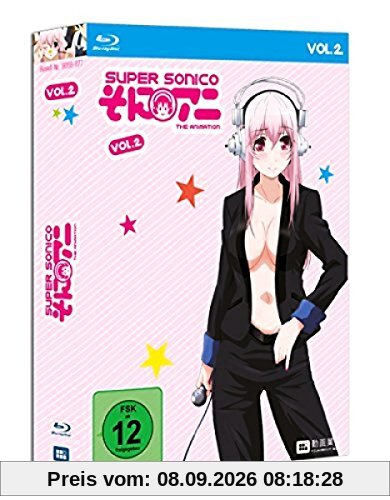 Super Sonico - Vol. 2 [Blu-ray] [Limited Collector's Edition]