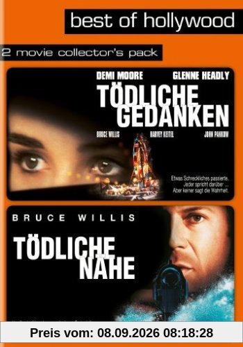 Best of Hollywood - 2 Movie Collector's Pack: Tödliche Gedanken / Tödliche Nähe (2 DVDs)