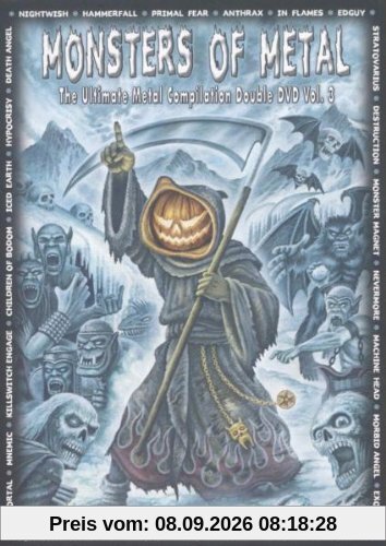 Various Artists - Monsters of Metal Vol. 03 (2DVDs) [Limited Edition]