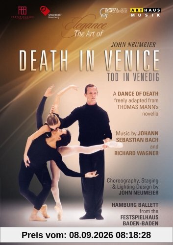 Elegance - The Art of John Neumeier | Death in Venice [DVD]