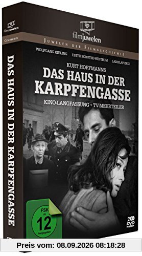 Das Haus in der Karpfengasse - Gesamtedition (Kino-Langfassung + TV-Mehrteiler) - Filmjuwelen [2 DVDs]