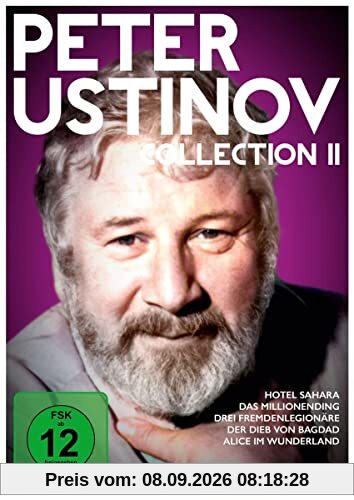 Peter Ustinov - Collection, Vol. 2 / 5 Filme mit der Filmlegende [5 DVDs]