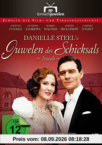 Juwelen des Schicksals - Die komplette Miniserie nach Danielle Steel (Fernsehjuwelen) [2 DVDs]
