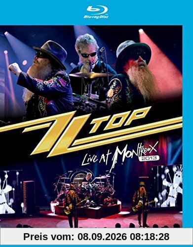 ZZ Top - Live in Montreux 2013 [Blu-ray]