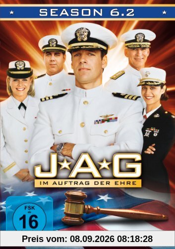 JAG: Im Auftrag der Ehre - Season 6, Vol. 2 [3 DVDs]
