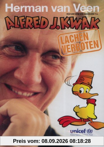 Herman van Veen liest und singt eine Geschichte von Alfred J. Kwak - Lachen verboten