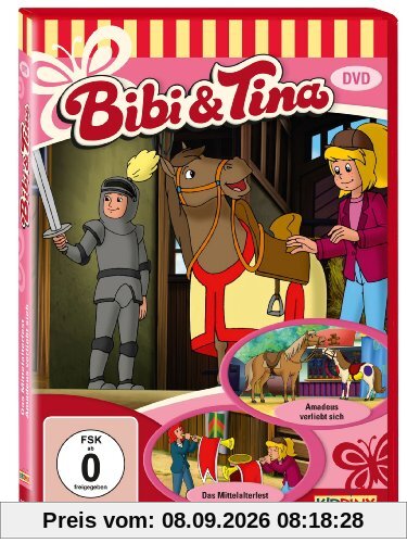 Bibi und Tina - Amadeus verliebt sich/ Das Mittelalterfest