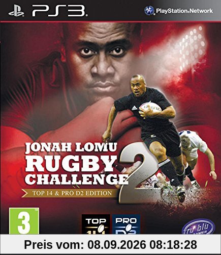 jonah lomu rugby challenge 2 [playstation 3]