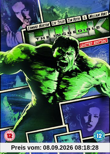 UNIVERSAL PICTURES The Incredible Hulk [DVD] (12)