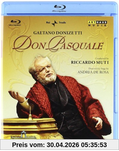 Gabriele Cazzola Donizetti - Don Pasquale [Blu-ray]
