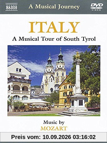 Italy: Musical Tour South Tyrol (Naxos DVD Travelogue: 2110303)