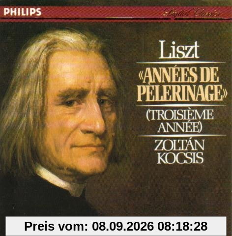 Liszt: Annees De Pelerinage - Drittes Jahr