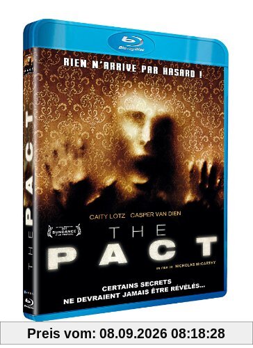The Pact (Blu-Ray) (Import) Caity Lotz; Casper Van Dien; Kathleen