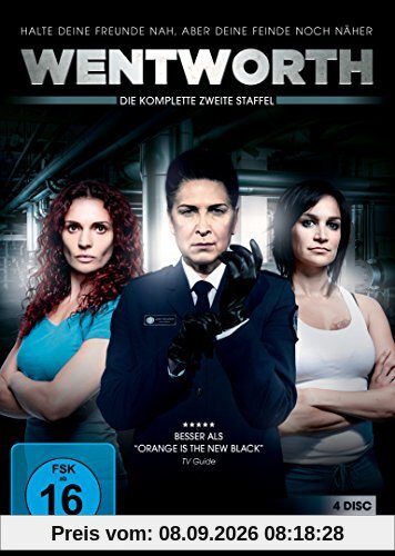 Wentworth - Die komplette zweite Staffel [4 DVDs]