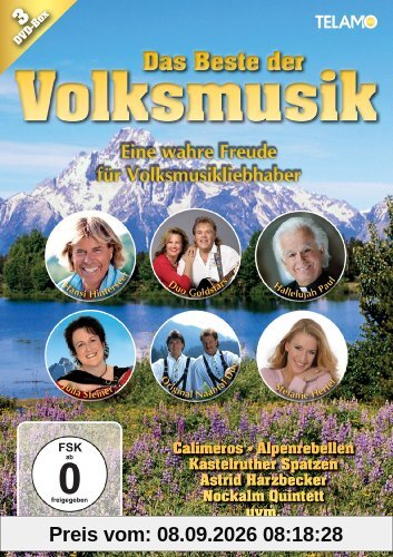 Various Artists - Das Beste der Volksmusik [3 DVDs]