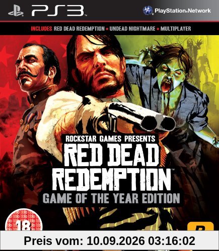 [UK-Import]Red Dead Redemption Game Of The Year Edition (GOTY) PS3