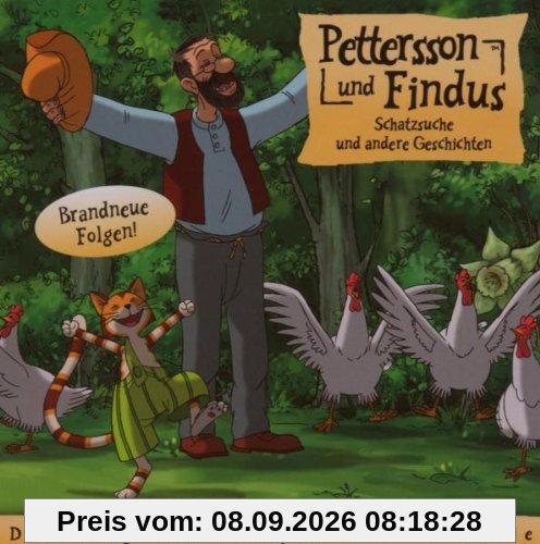 Pettersson und Findus, Folge 6: Schatzsuche und andere Geschichten
