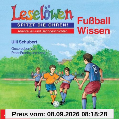 Leselöwen: Fussball Wissen