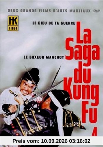 La Saga du Kung Fu - Vol.4 - Coffret 2 DVD [FR Import]