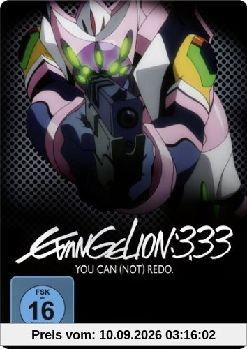 Evangelion: 3.33 You Can (Not) Redo (Steelbook) [Special Edition]