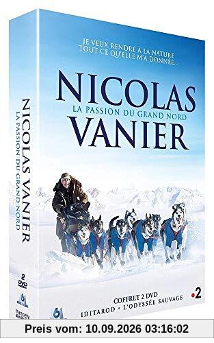 Coffret nicolas vanier 2 films : iditarod, la dernière course de nicolas vanier ; l'odysée sauvage [FR Import]