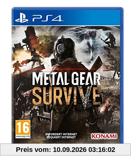 Metal Gear SurviveStandard [PlayStation 4]