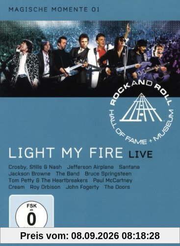 Rock and Roll Hall of Fame - Light My Fire/Live - Magische Momente 01/KulturSpiegel Edition