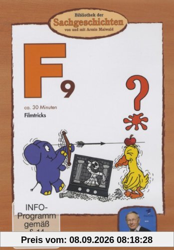 Bibliothek der Sachgeschichten - (F9) Filmtricks