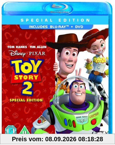 Toy Story 2 - Double Play (Blu-ray + DVD) [UK Import]