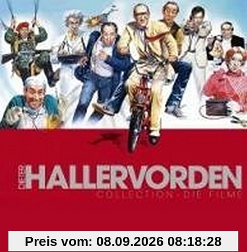 Dieter Hallervorden Collection [Limited Edition] [19 DVDs]