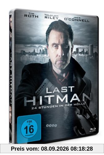 Last Hitman - 24 Stunden in der Hölle - Steelbook [Blu-ray]