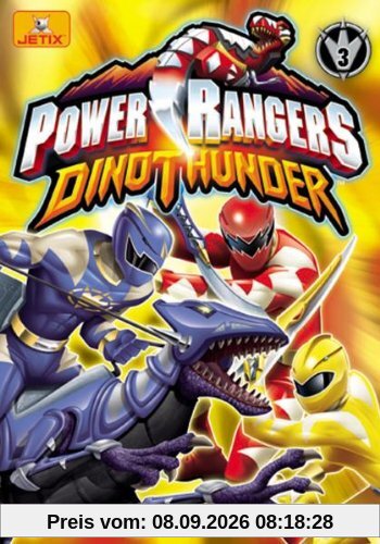 Power Rangers - Dino Thunder Vol. 3 (Episoden 07-10)