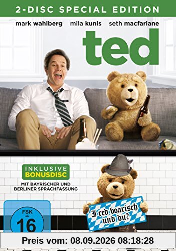 Ted / Ted - I red boarisch - und du? [Special Edition] [2 DVDs]