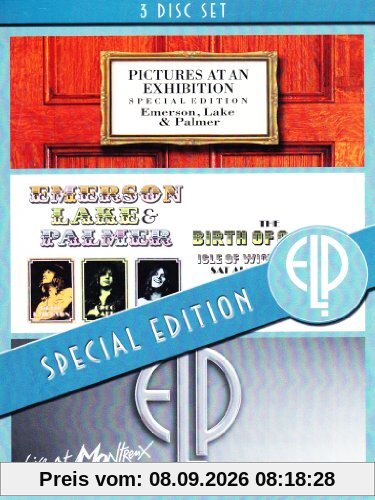 Emerson, Lake & Palmer - Special Edition [3 DVDs]