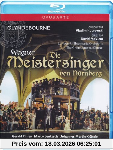 David McVicar Wagner, Die Meistersinger Von Nürnberg [Blu-ray]