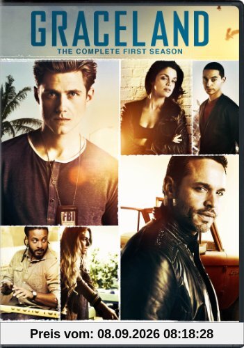 Graceland: Season 1 (3pc) / (Ws Ac3 Dol 3pk) [DVD] [Region 1] [NTSC] [US Import]