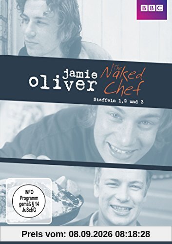 Die Jamie Oliver Collection - The Naked Chef - Staffel 1-3 [5 DVDs]