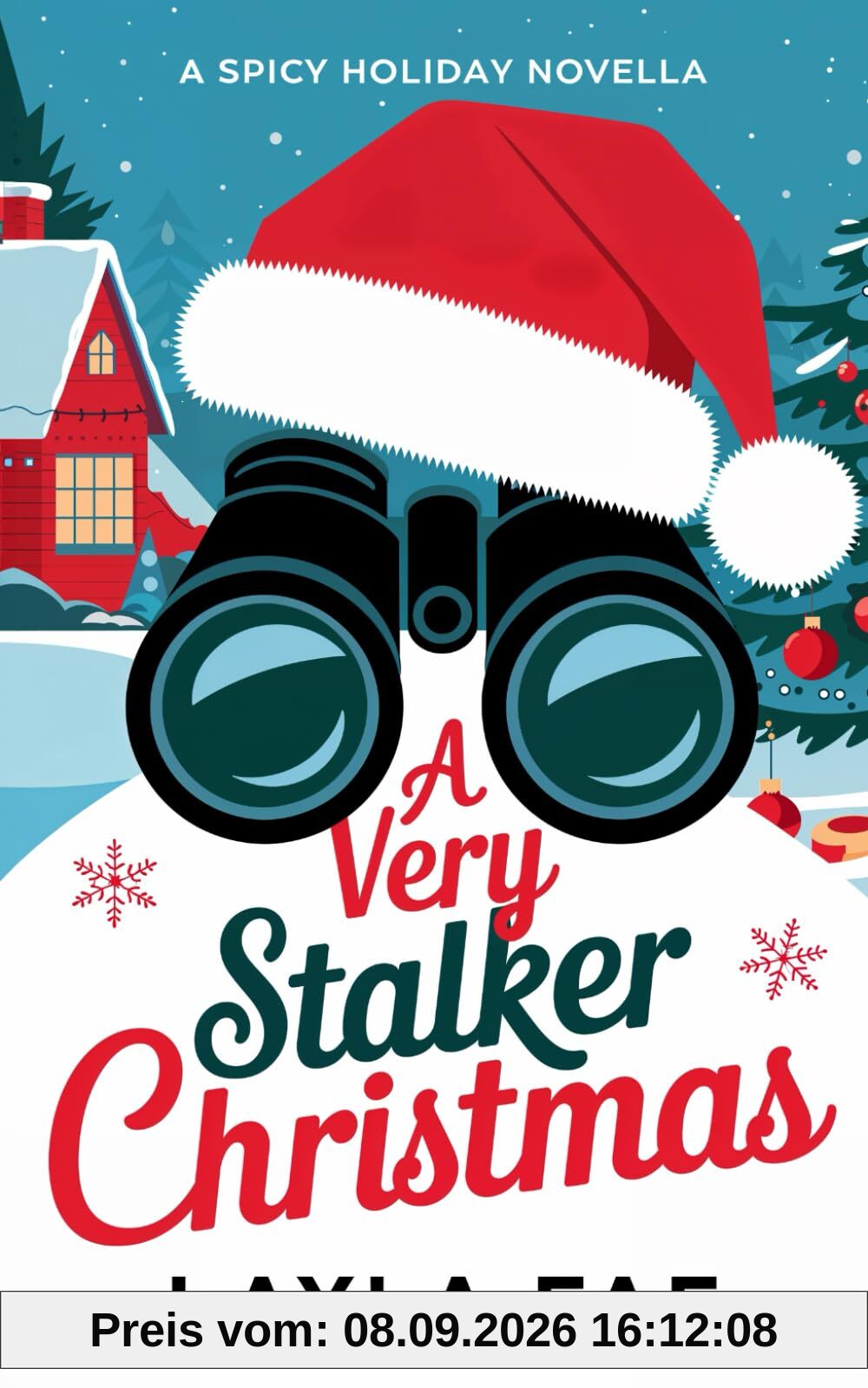 A Very Stalker Christmas: A Spicy Holiday Novella