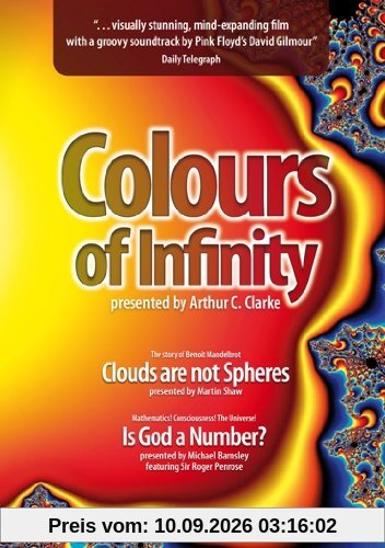 Colours Of Infinity / Clouds Are Not Spheres / Is God A Number (Music by David Gilmour of Pink Floyd) [DVD] [UK Import]