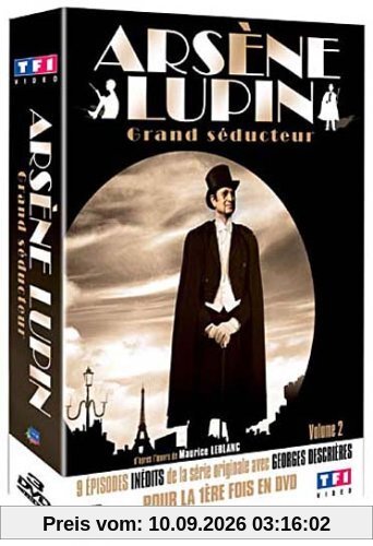 Arsène Lupin, gentleman cambrioleur - Vol.2 - Coffret 3 DVD