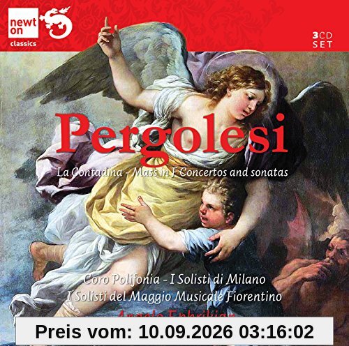 Pergolesi: la Contadina-Mass in F