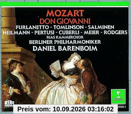 Mozart: Don Giovanni (Gesamtaufnahme) (ital.)